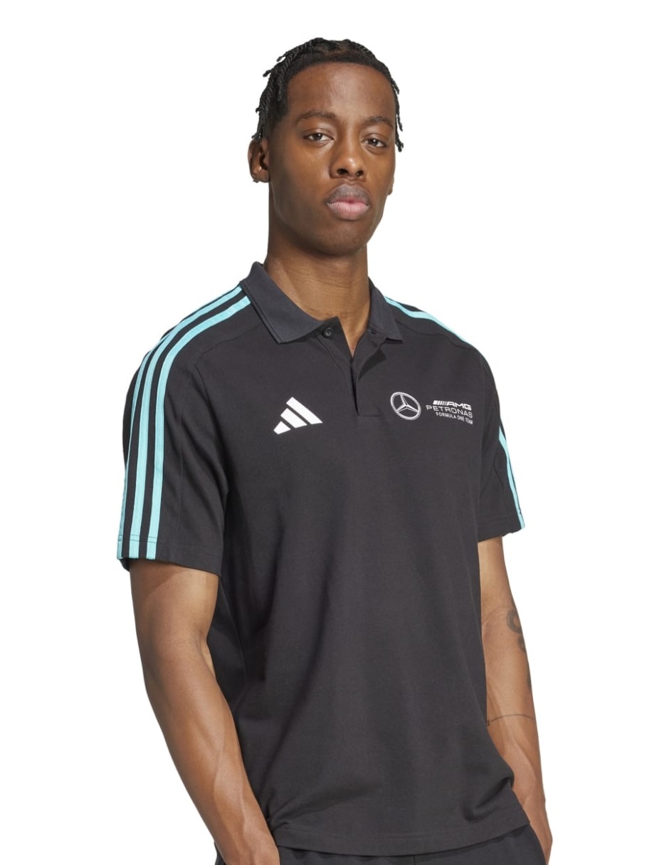 Playera tipo polo ADIDAS Motorsport DC Brackley para hombre
