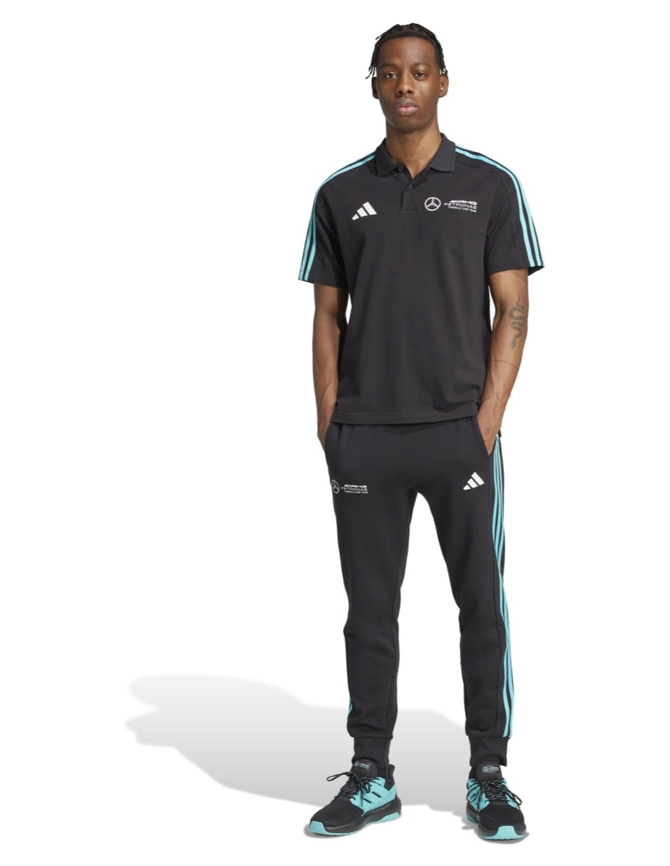 Playera tipo polo ADIDAS Motorsport DC Brackley para hombre