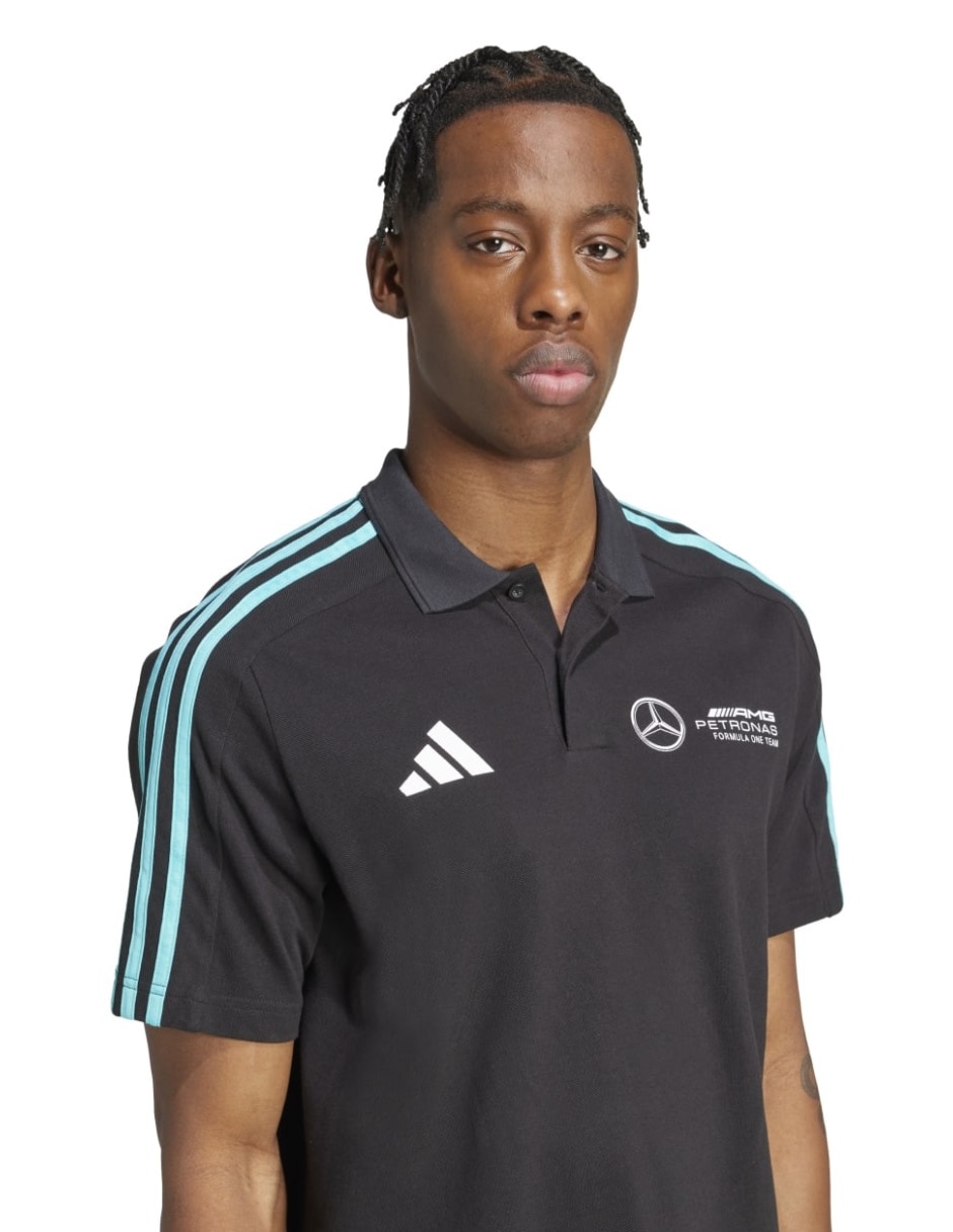 Playera tipo polo ADIDAS Motorsport DC Brackley para hombre