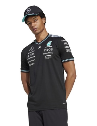 Playera Checo Perez Mercedes - Amg Petronas manga corta para hombre Playera Checo Perez Mercedes - Amg Petronas manga corta para hombre