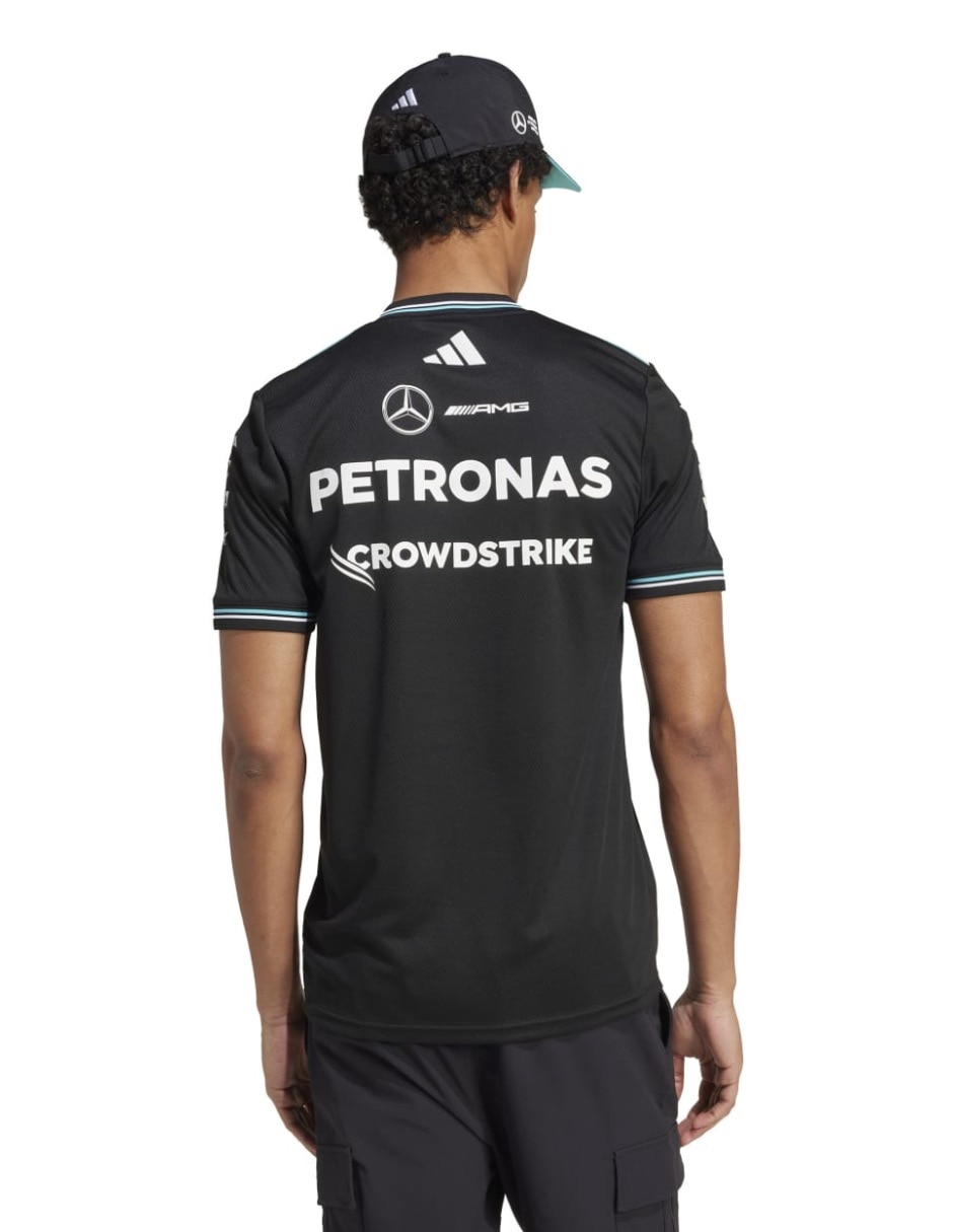 Playera Checo Perez Mercedes - Amg Petronas manga corta para hombre 2