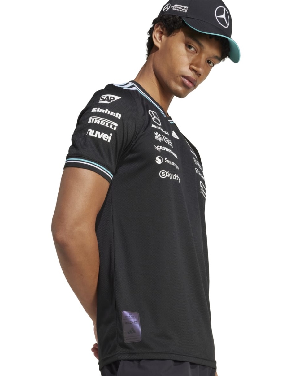 Playera Checo Perez Mercedes - Amg Petronas manga corta para hombre 3