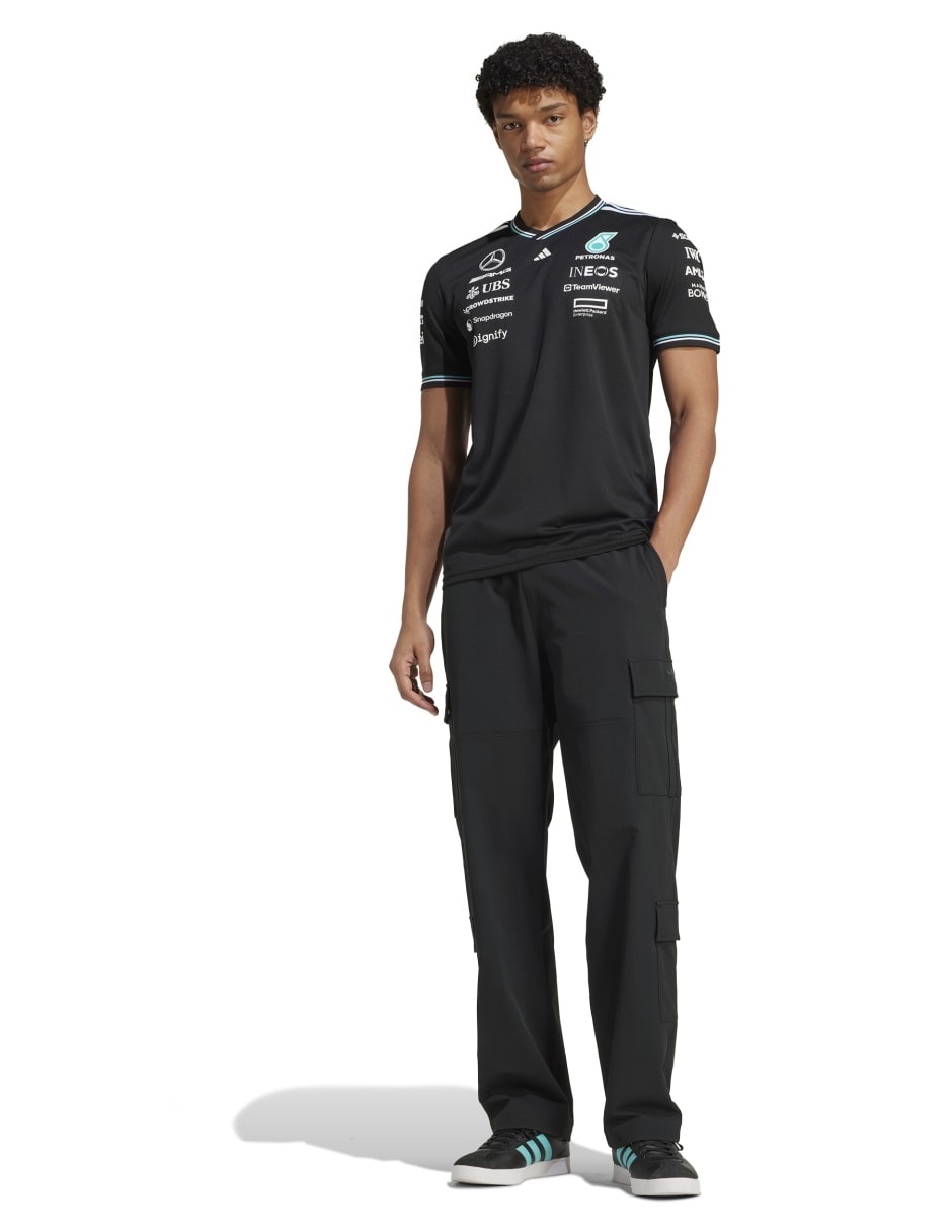 Playera Checo Perez Mercedes - Amg Petronas manga corta para hombre 4