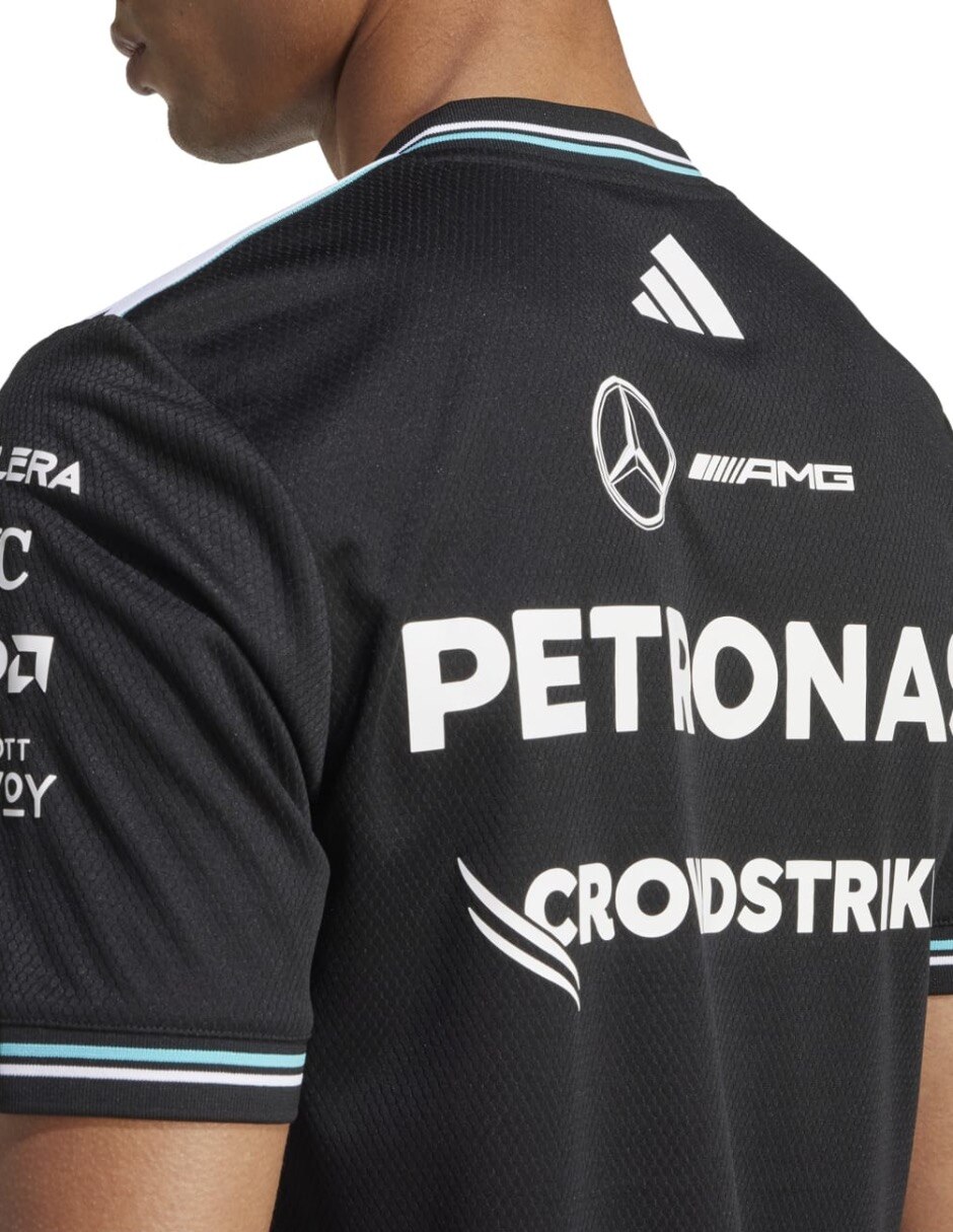 Playera Checo Perez Mercedes - Amg Petronas manga corta para hombre 6