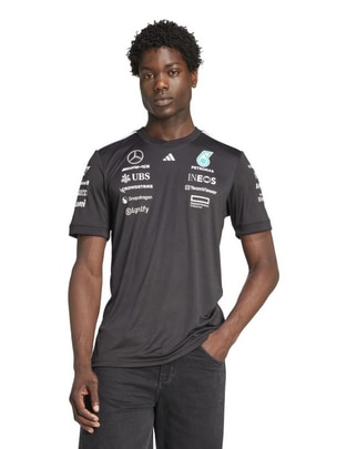 Playera Adidas Motorsport mercedes - amg petronas cuello redondo para hombre