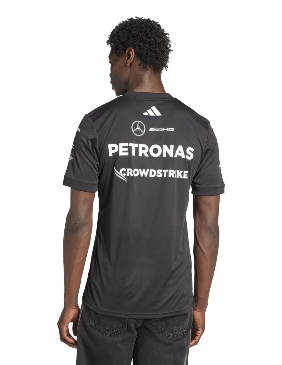 Playera Adidas Motorsport mercedes - amg petronas cuello redondo para hombre