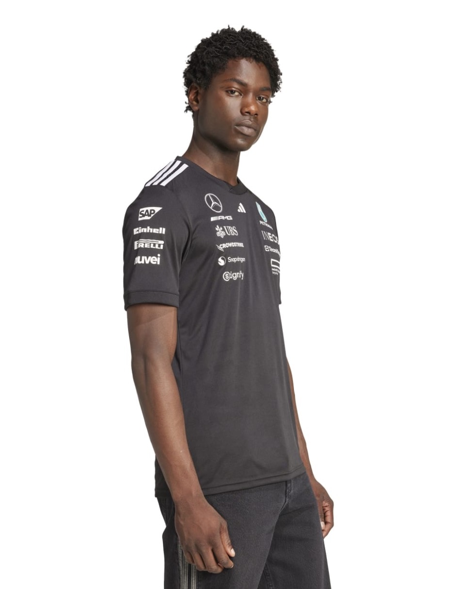 Playera Adidas Motorsport mercedes - amg petronas cuello redondo para hombre
