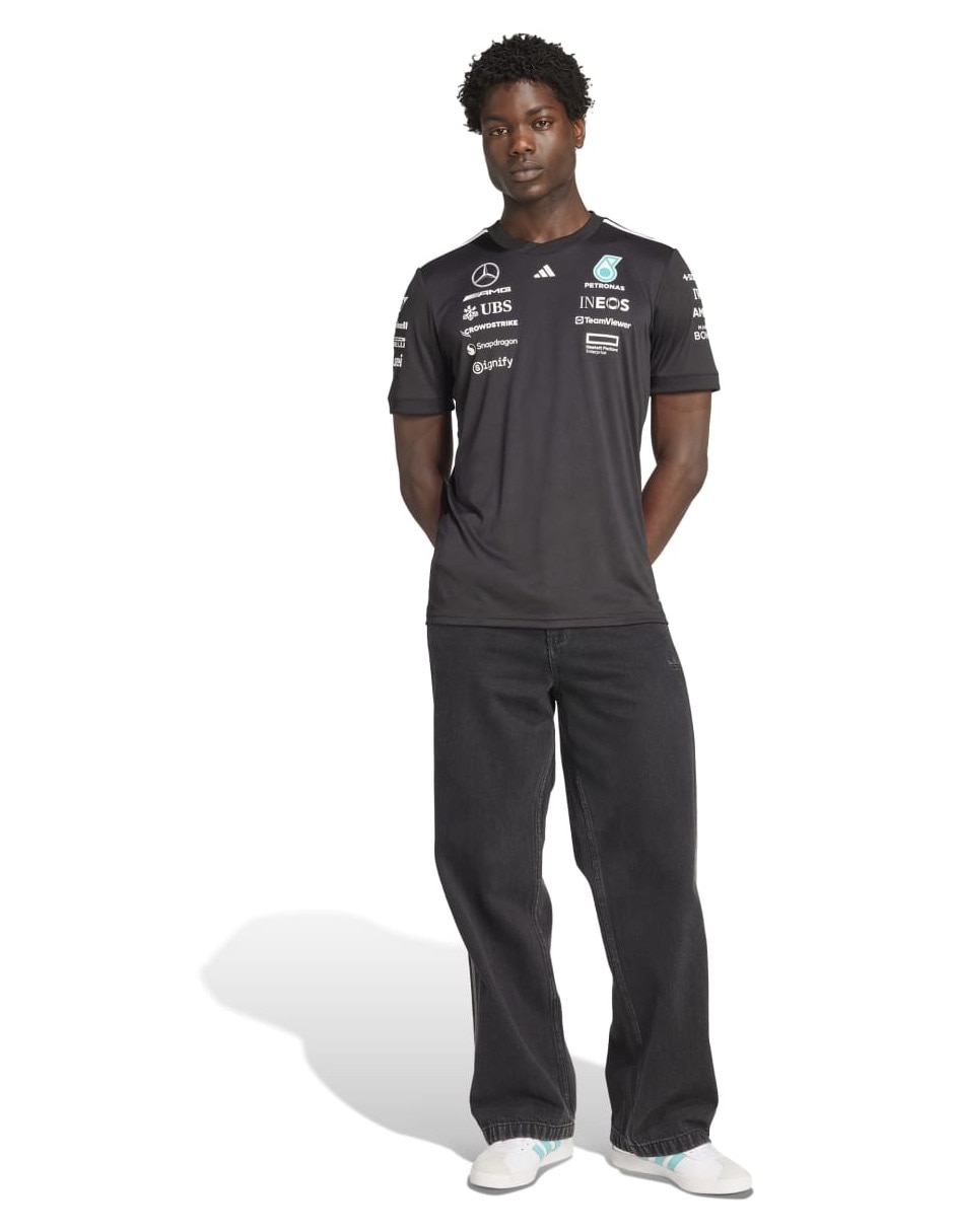 Playera Adidas Motorsport mercedes - amg petronas cuello redondo para hombre