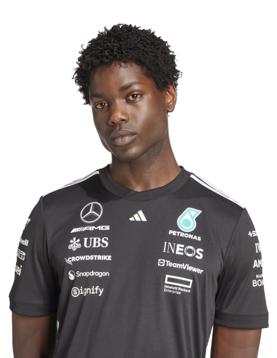 Playera Adidas Motorsport mercedes - amg petronas cuello redondo para hombre