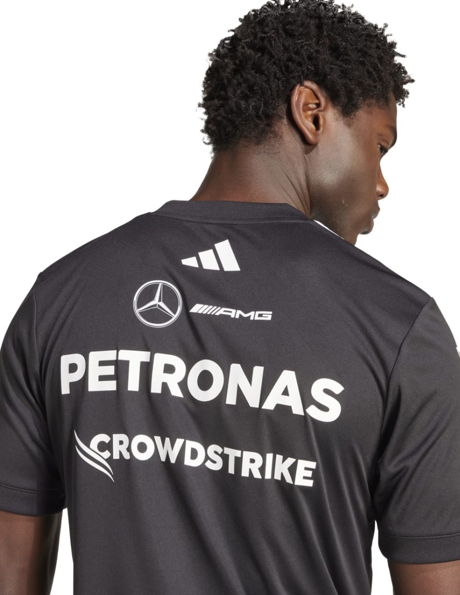 Playera Adidas Motorsport mercedes - amg petronas cuello redondo para hombre