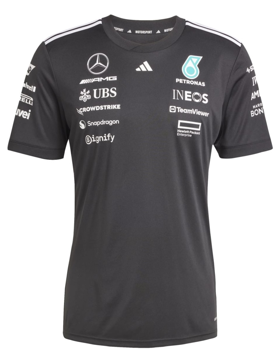 Playera Adidas Motorsport mercedes - amg petronas cuello redondo para hombre