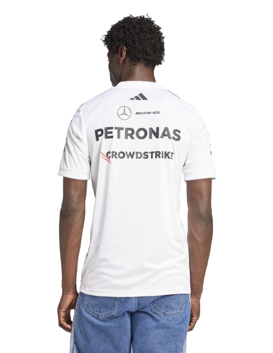 Playera Adidas Motorsport mercedes - amg petronas cuello redondo para hombre