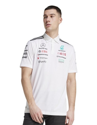 Playera tipo polo ADIDAS Motorsport DC Brackley para hombre