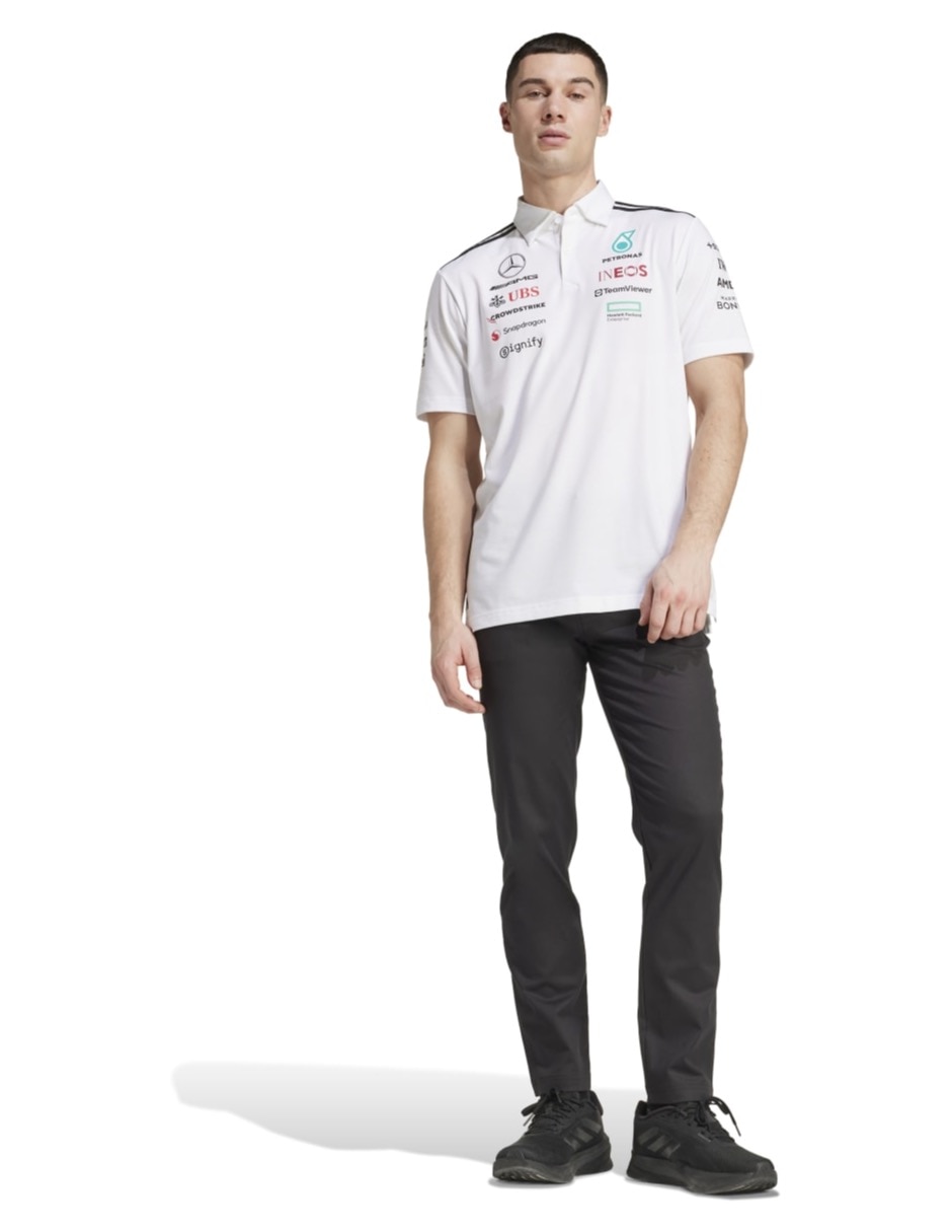 Playera tipo polo ADIDAS Motorsport DC Brackley para hombre