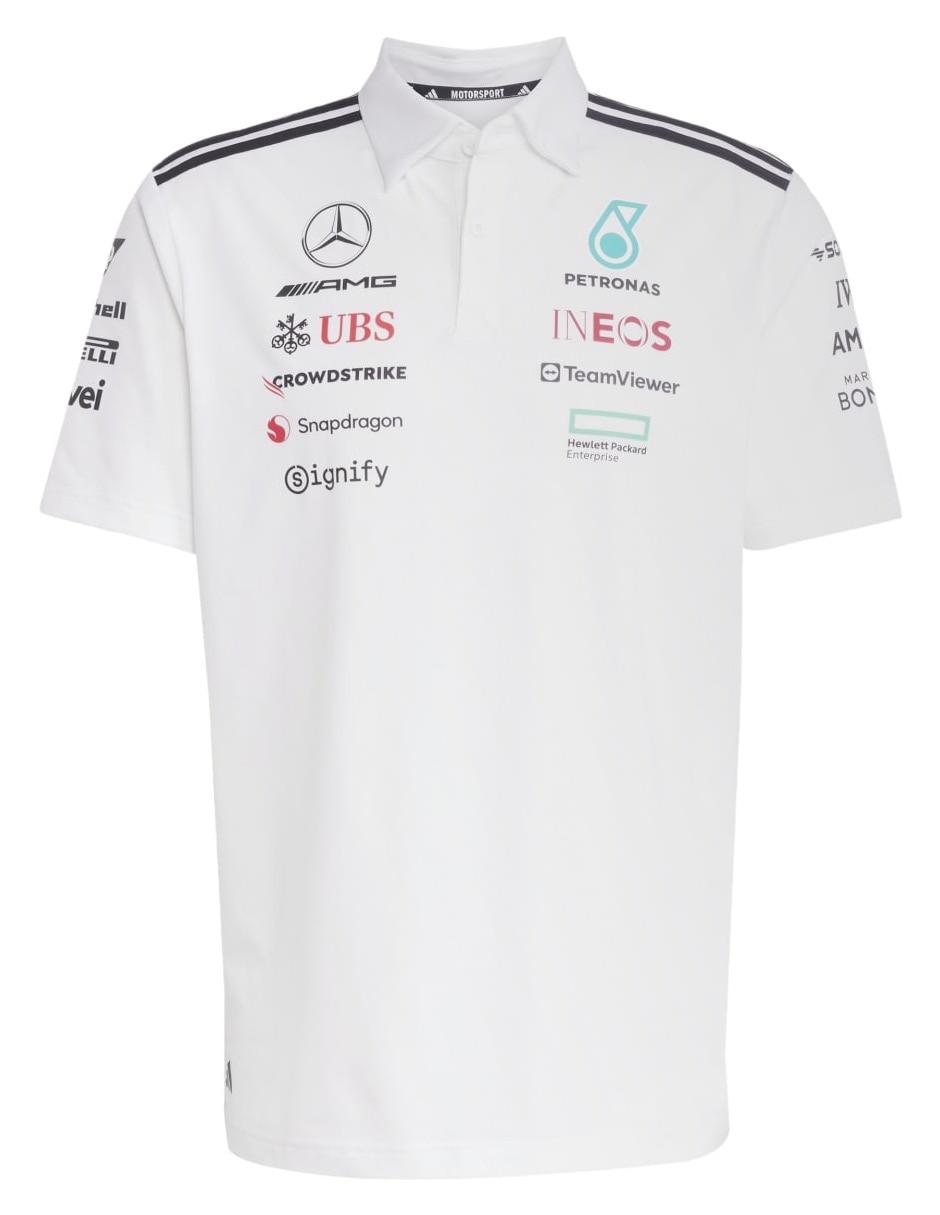 Playera tipo polo ADIDAS Motorsport DC Brackley para hombre