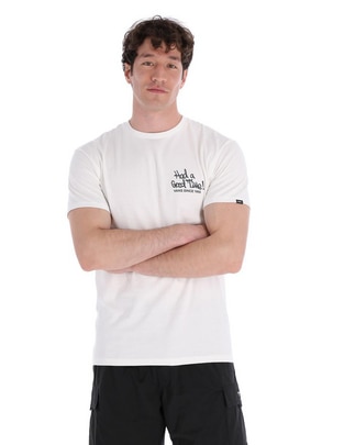 Playera cuello redondo para hombre