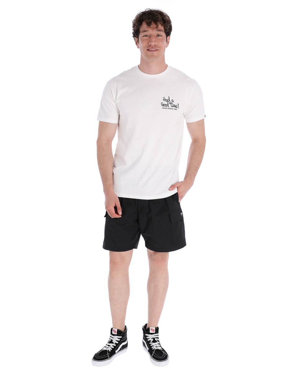 Playera cuello redondo para hombre