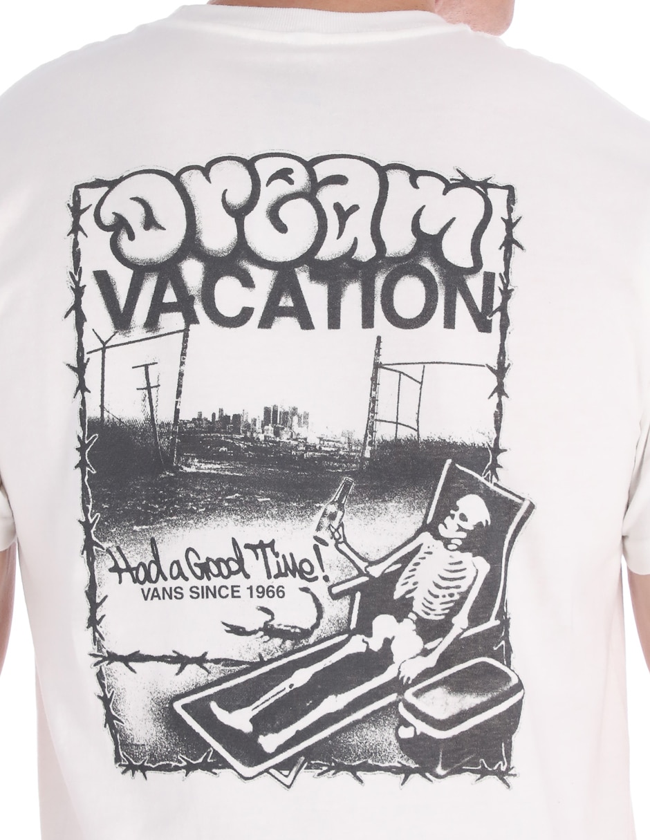 Playera cuello redondo para hombre
