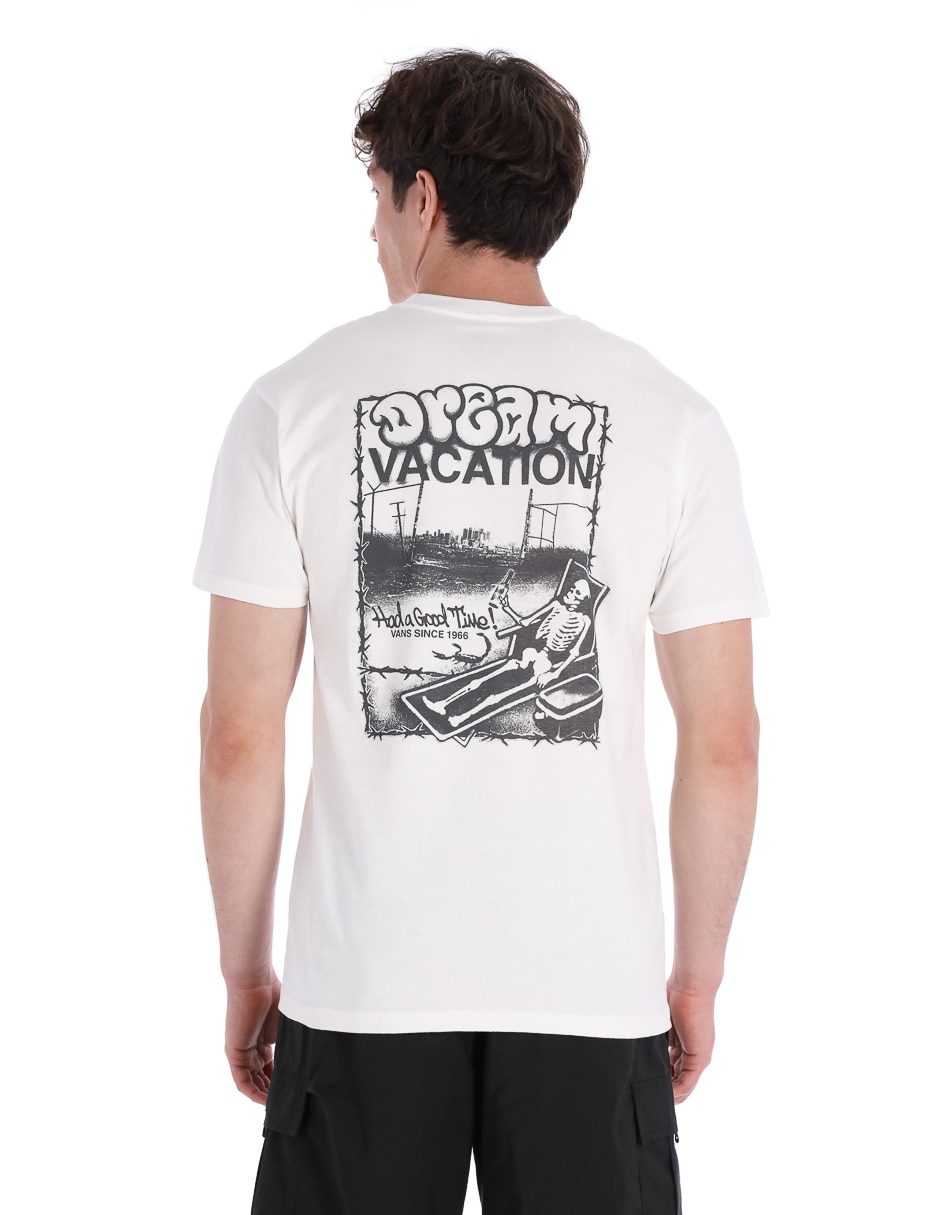 Playera cuello redondo para hombre