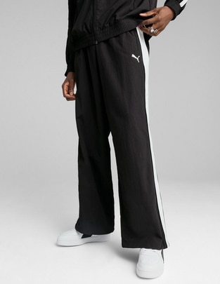 Pants regular con elástico unisex