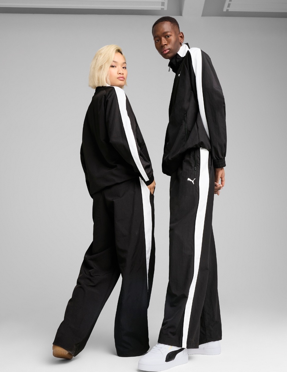 Pants regular con elástico unisex 3