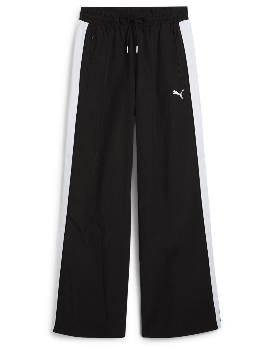 Pants regular con elástico unisex 7