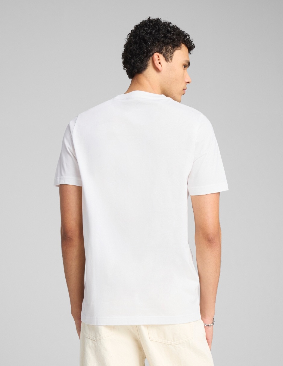 Playera Graphics Sneaker Tee cuello redondo para hombre