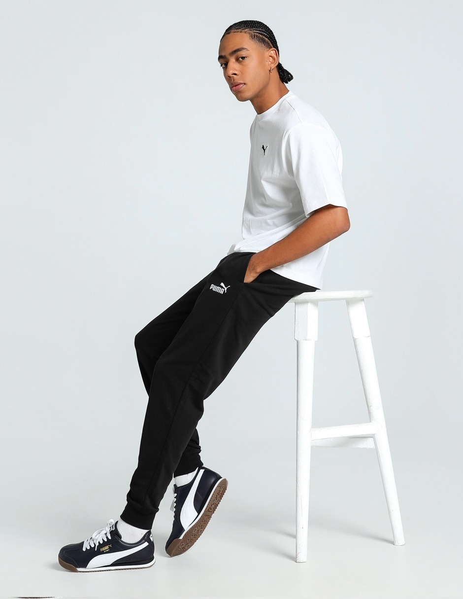 Pants Straight con Elástico para hombre 7
