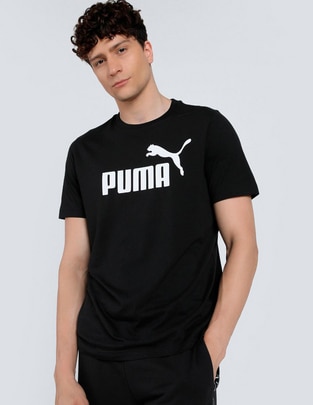 Playera ess no 1 logo tee cuello redondo para hombre