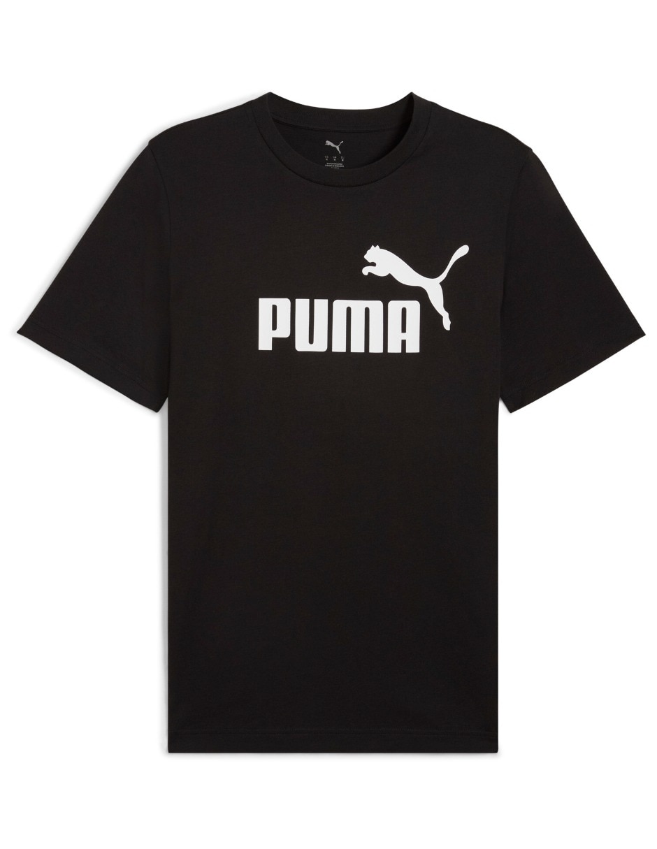 Playera Puma ess no 1 logo tee cuello redondo para hombre