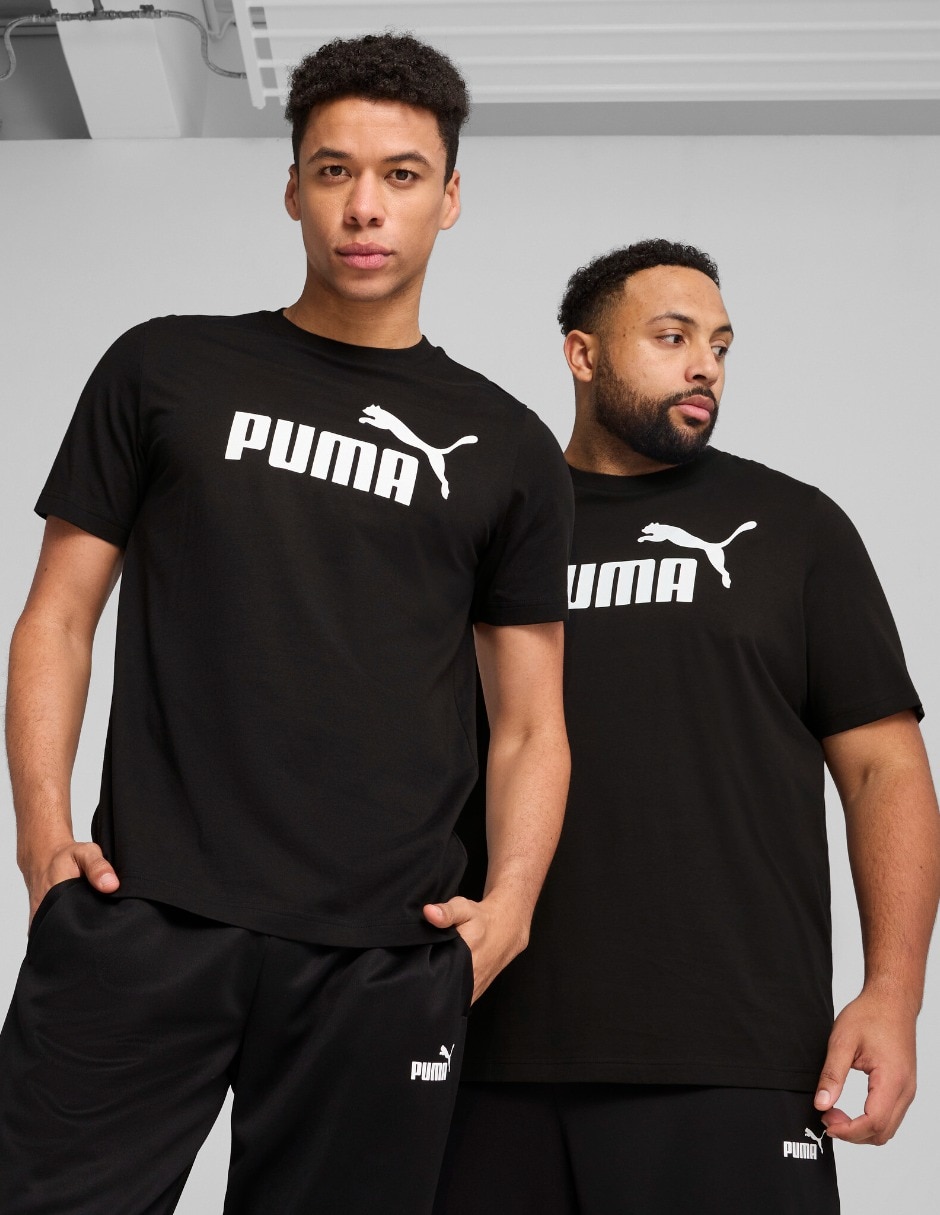 Playera Puma ess no 1 logo tee cuello redondo para hombre