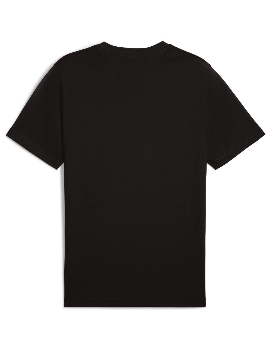 Playera Puma ess no 1 logo tee cuello redondo para hombre