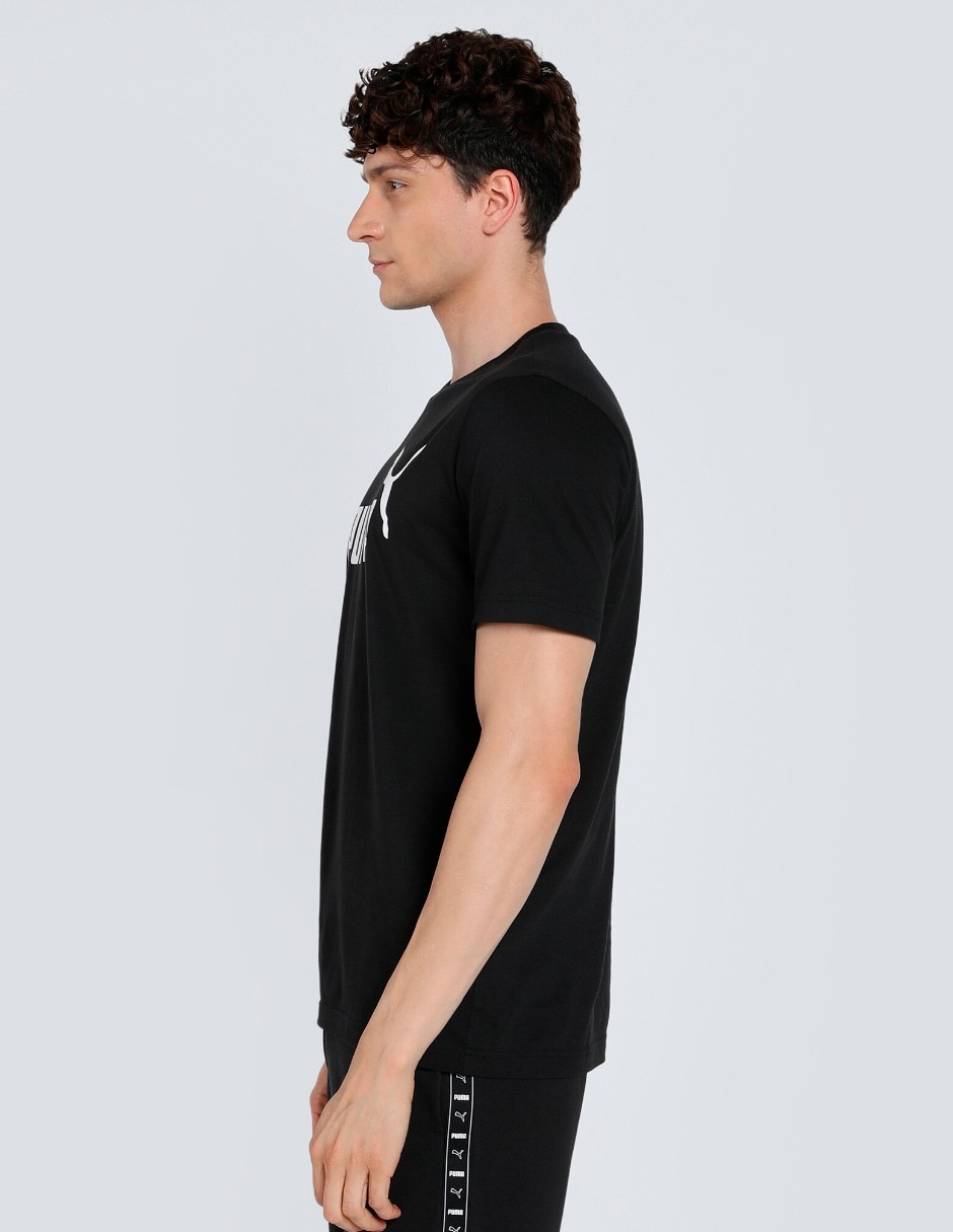Playera Puma ess no 1 logo tee cuello redondo para hombre