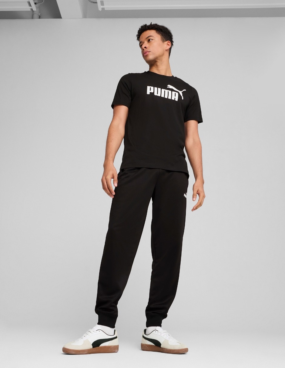Playera Puma ess no 1 logo tee cuello redondo para hombre