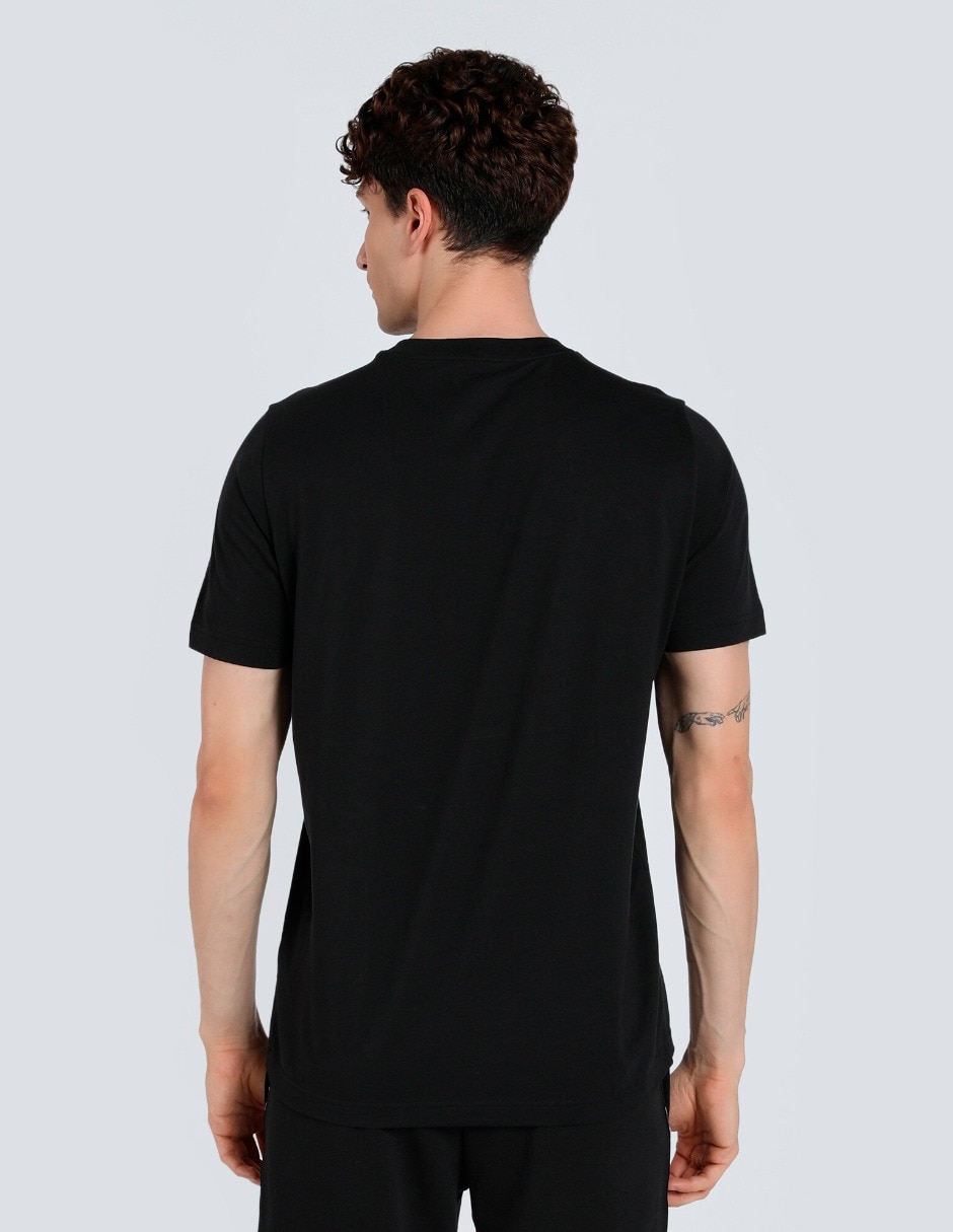 Playera Puma ess no 1 logo tee cuello redondo para hombre