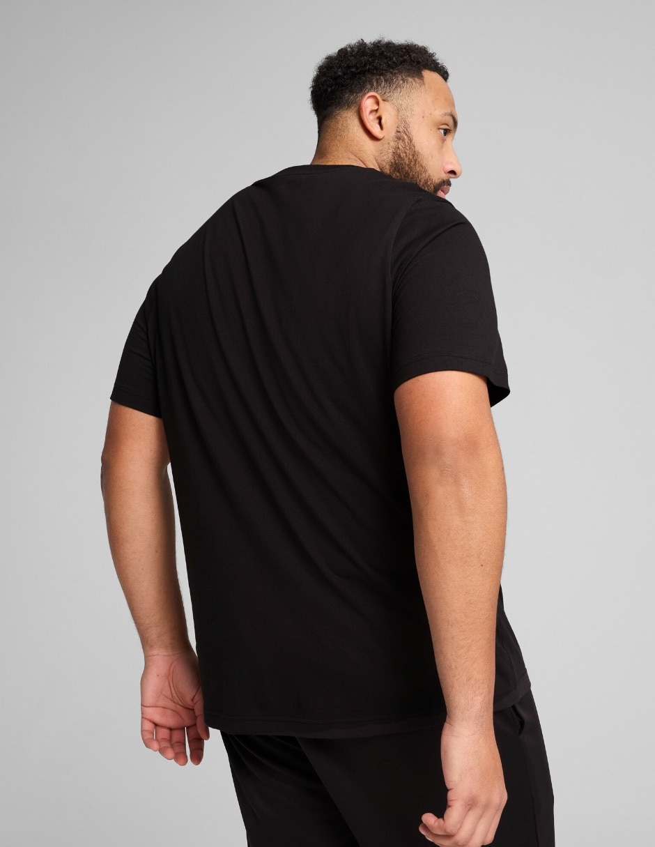 Playera Puma ess no 1 logo tee cuello redondo para hombre