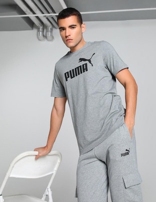Playera ess no 1 logo tee cuello redondo para hombre