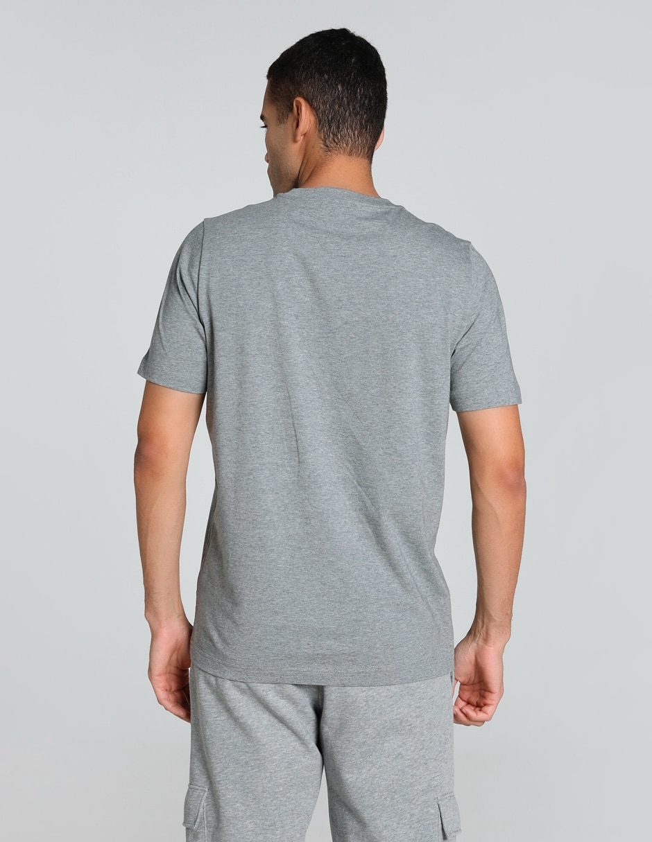 Playera ess no 1 logo tee cuello redondo para hombre 2