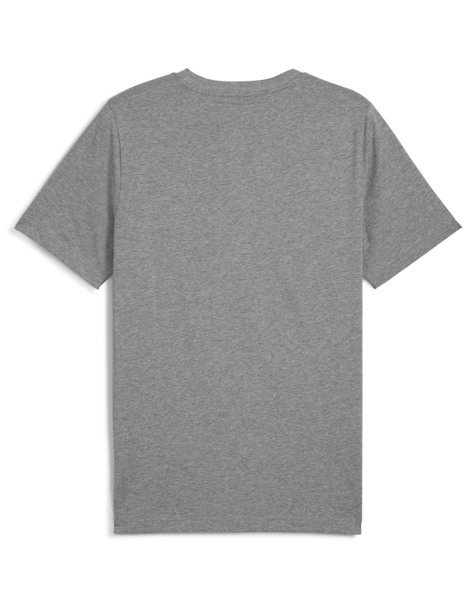 Playera ess no 1 logo tee cuello redondo para hombre 3