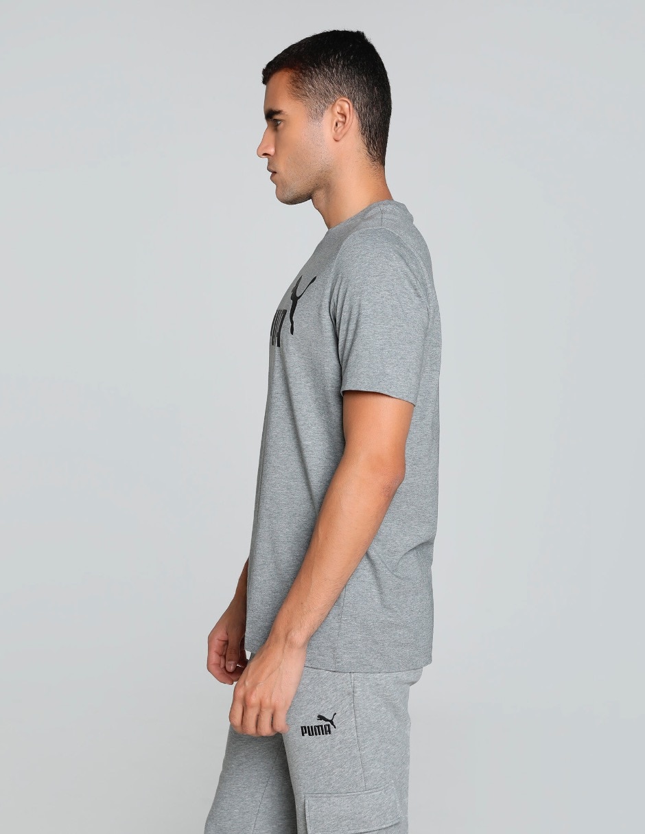 Playera ess no 1 logo tee cuello redondo para hombre 5
