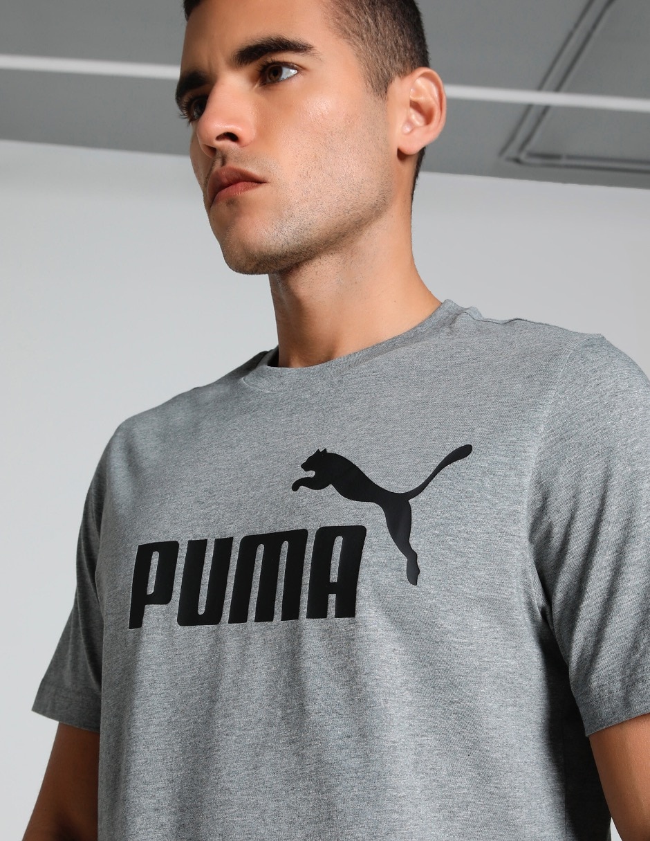 Playera ess no 1 logo tee cuello redondo para hombre 7