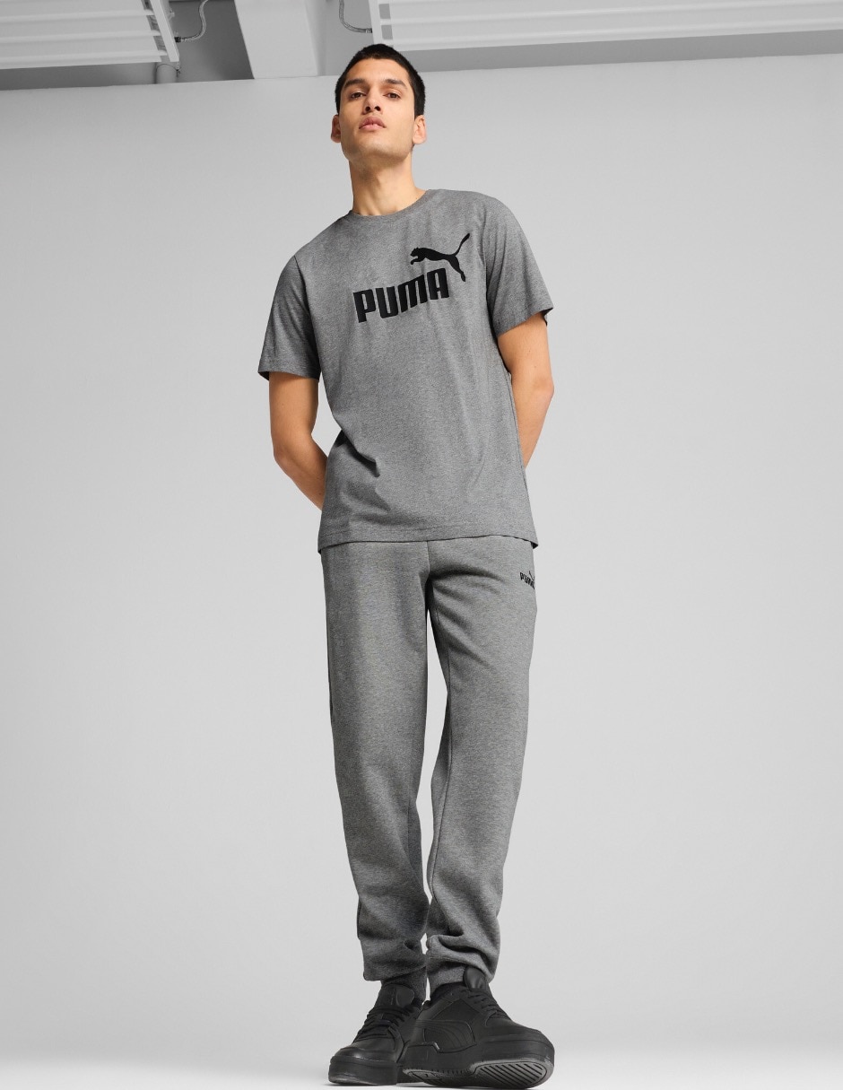 Playera ess no 1 logo tee cuello redondo para hombre 8