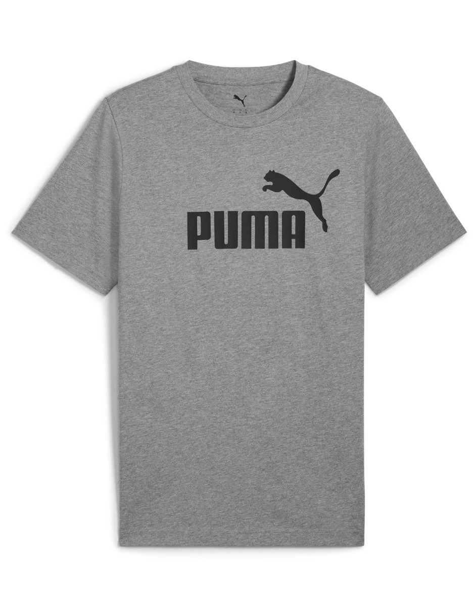 Playera ess no 1 logo tee cuello redondo para hombre 9