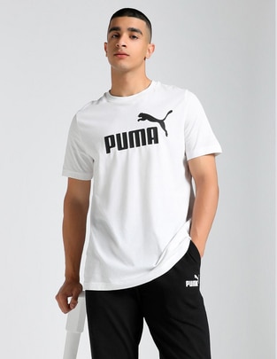 Playera ess no 1 logo tee cuello redondo para hombre