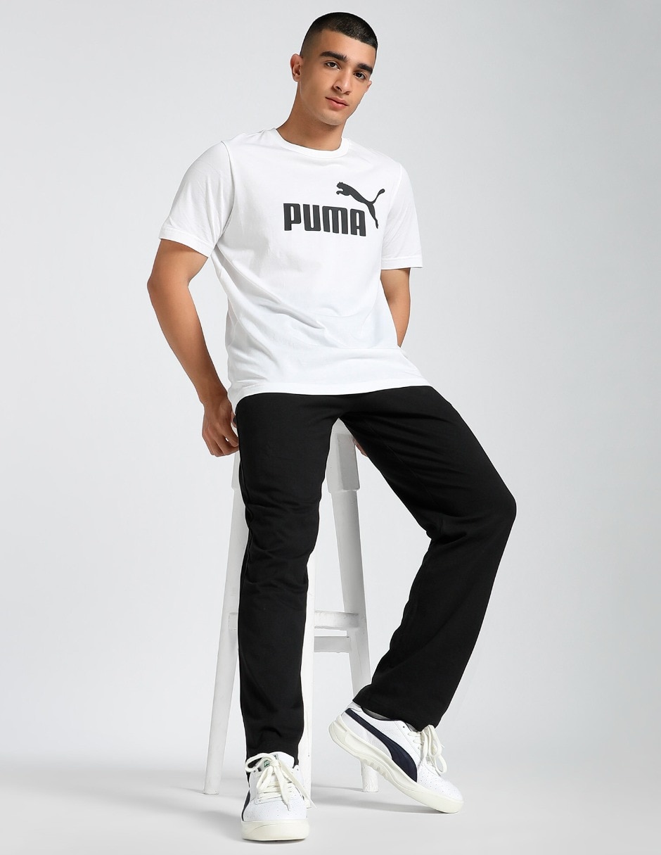 Playera ess no 1 logo tee cuello redondo para hombre 3