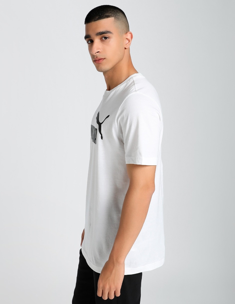 Playera ess no 1 logo tee cuello redondo para hombre 4