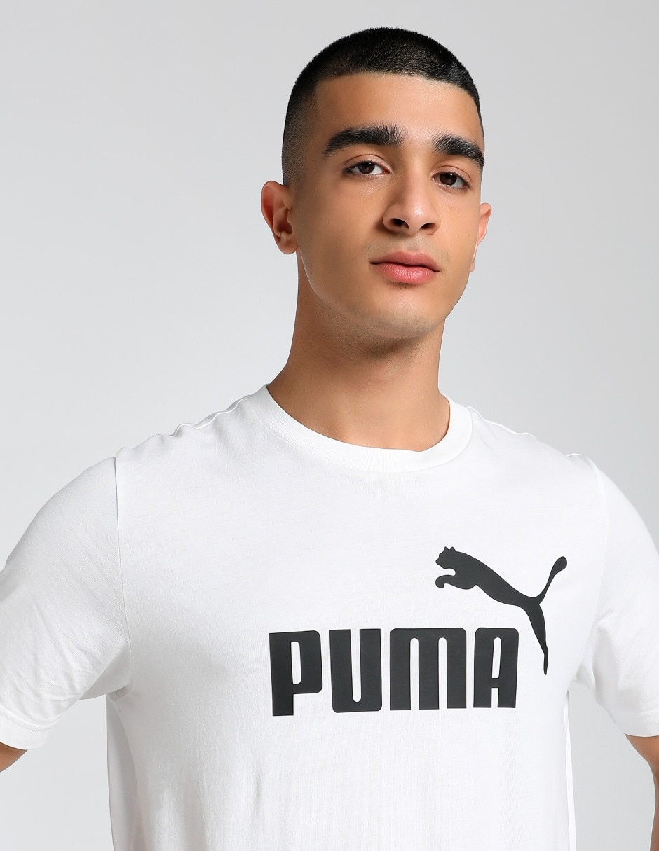 Playera ess no 1 logo tee cuello redondo para hombre 5