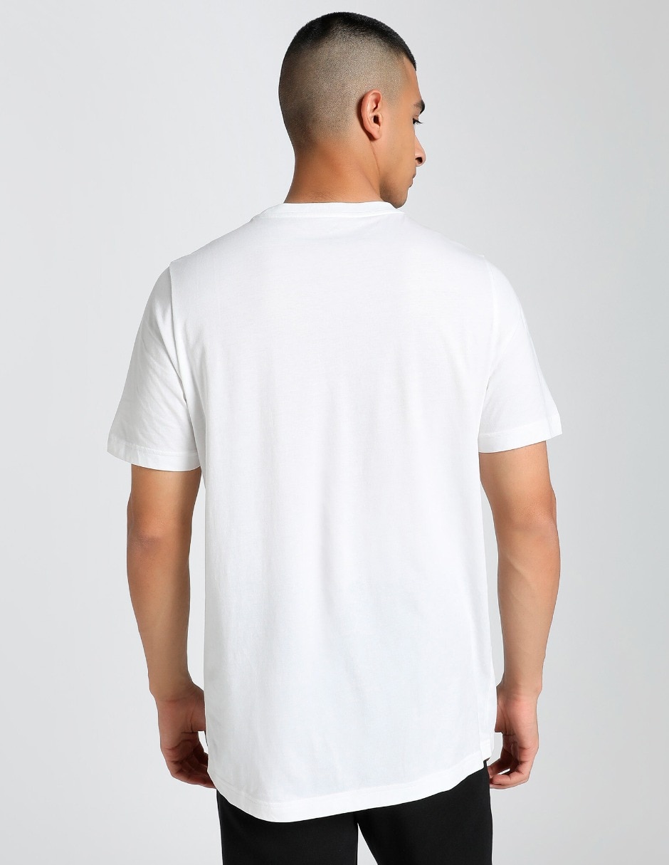 Playera ess no 1 logo tee cuello redondo para hombre 6
