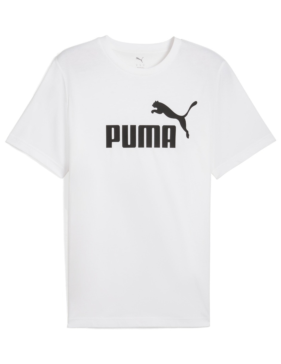 Playera ess no 1 logo tee cuello redondo para hombre 7