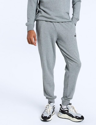 Pants regular con elástico para hombre
